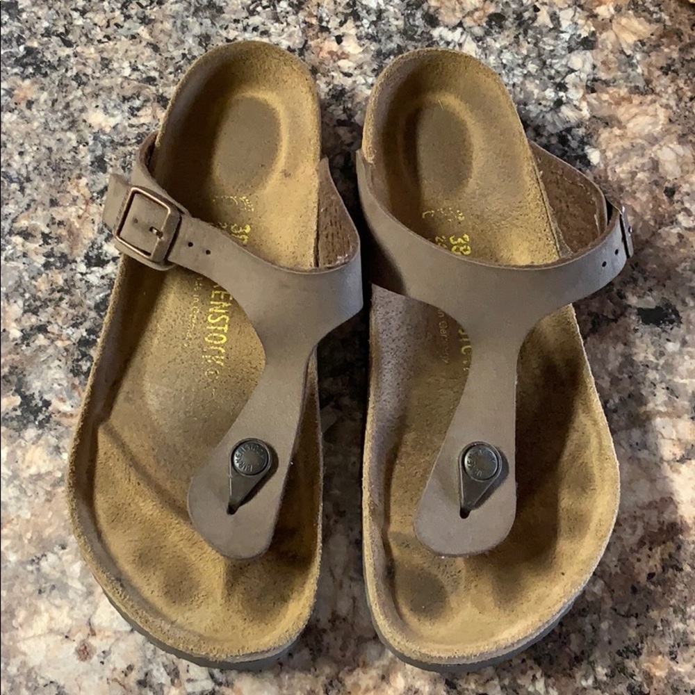 Birkenstock (Brown)
